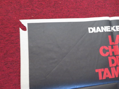 LITTLE DRUMMER GIRL FOLDED SPANISH POSTER DIANE KEATON JOHN LE CARRE 1984 Rendezvous Cinema Movie posters