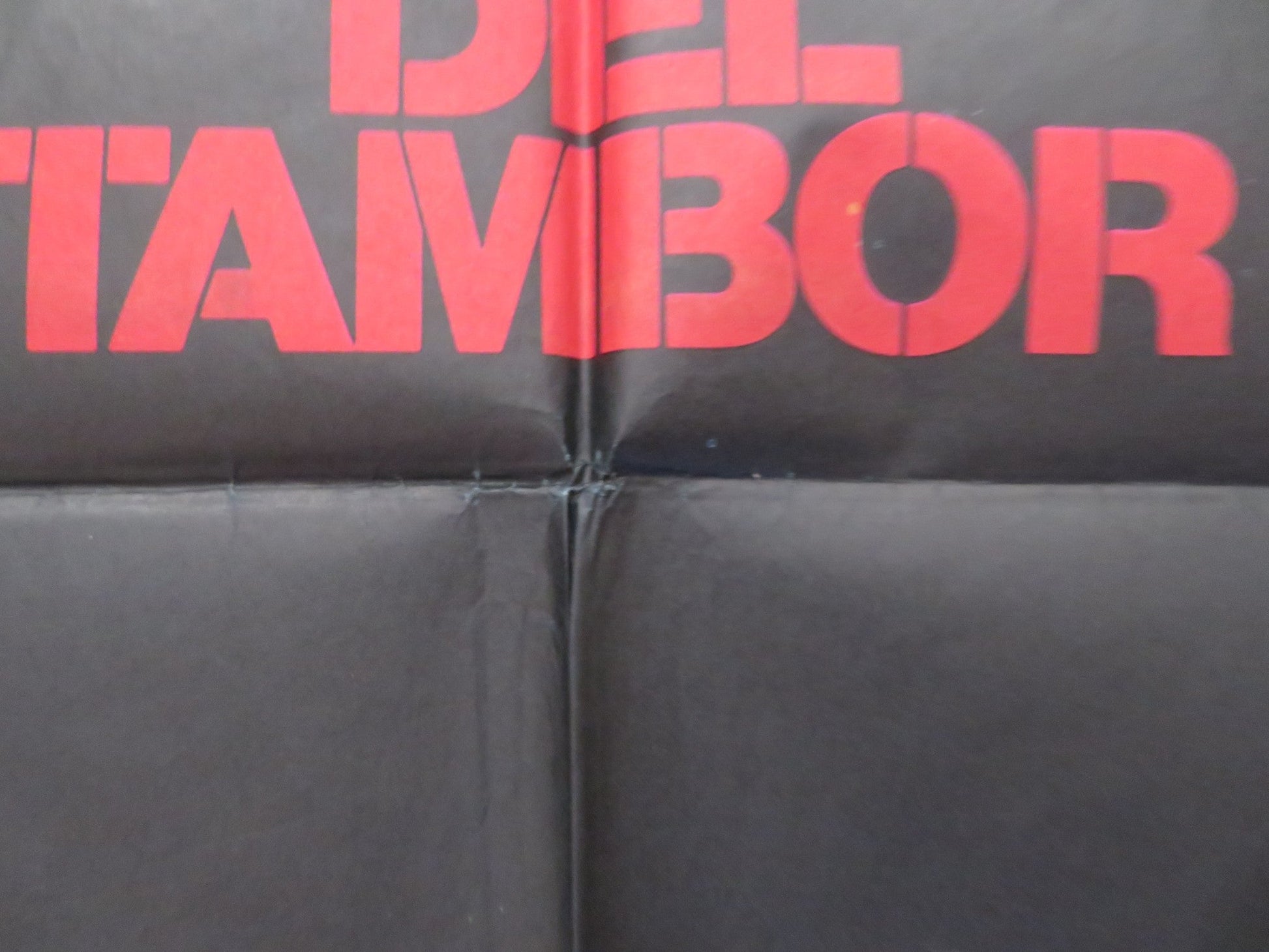 LITTLE DRUMMER GIRL FOLDED SPANISH POSTER DIANE KEATON JOHN LE CARRE 1984 Rendezvous Cinema Movie posters