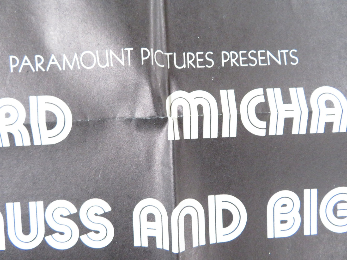 LITTLE FAUSS AND BIG HALSY FOLDED US ONE SHEET POSTER ROBERT REDFORD 1970 Rendezvous Cinema Movie posters