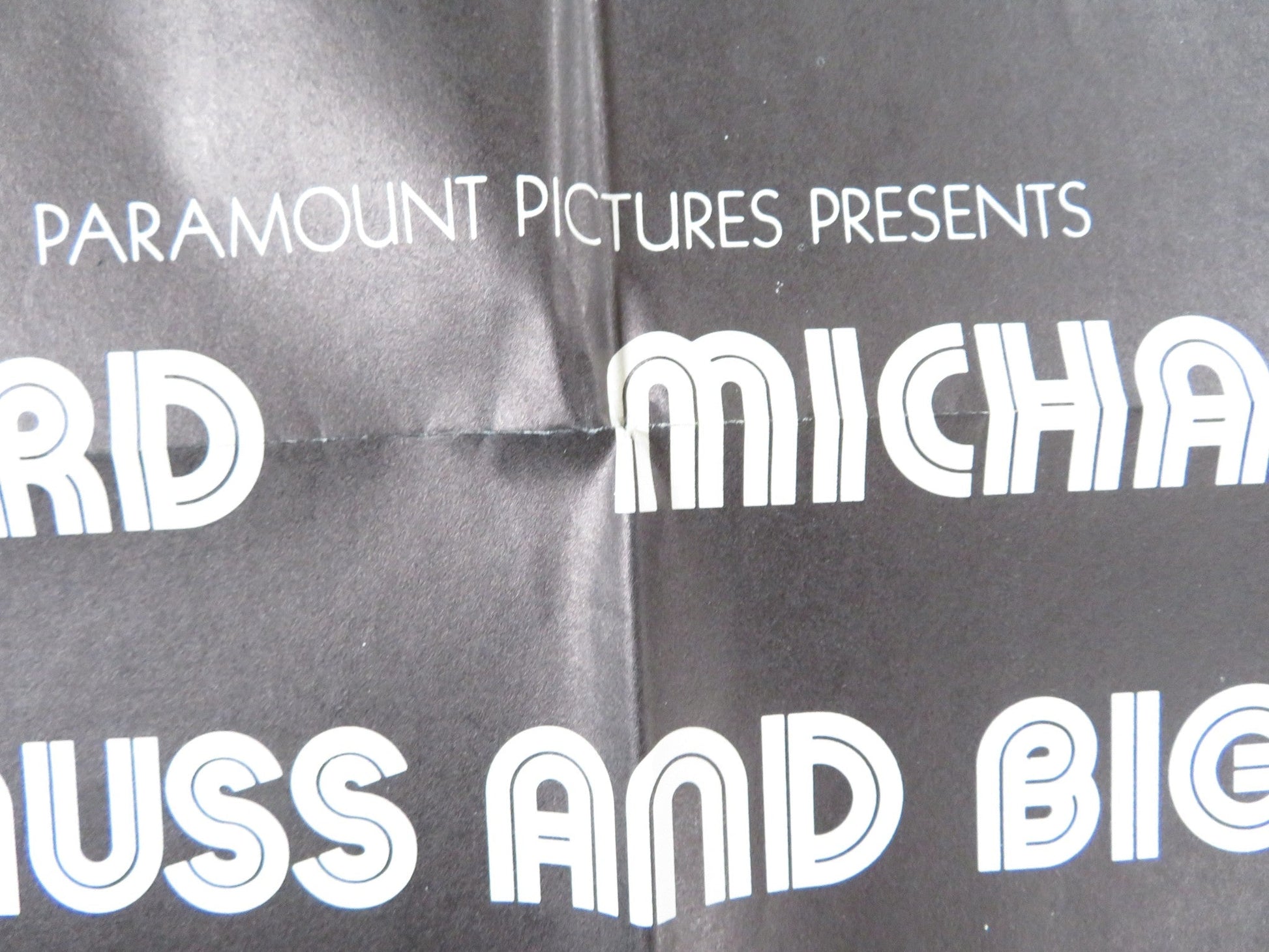 LITTLE FAUSS AND BIG HALSY FOLDED US ONE SHEET POSTER ROBERT REDFORD 1970 Rendezvous Cinema Movie posters