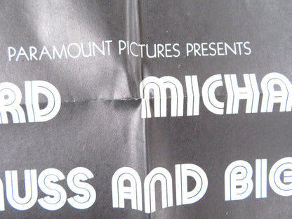 LITTLE FAUSS AND BIG HALSY FOLDED US ONE SHEET POSTER ROBERT REDFORD 1970 Rendezvous Cinema Movie posters