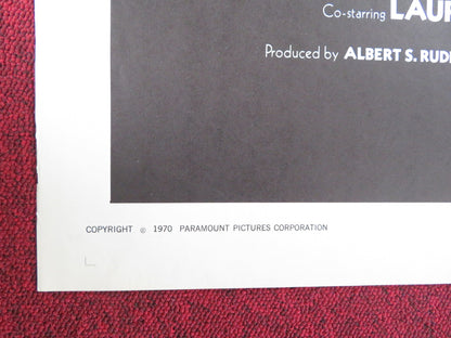 LITTLE FAUSS AND BIG HALSY FOLDED US ONE SHEET POSTER ROBERT REDFORD 1970 Rendezvous Cinema Movie posters