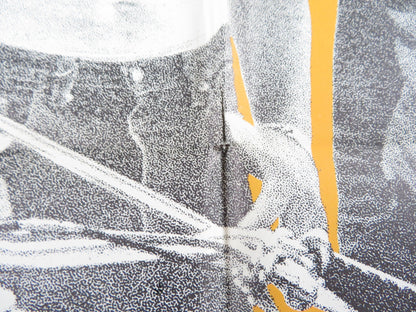 LITTLE FAUSS AND BIG HALSY FOLDED US ONE SHEET POSTER ROBERT REDFORD 1970 Rendezvous Cinema Movie posters