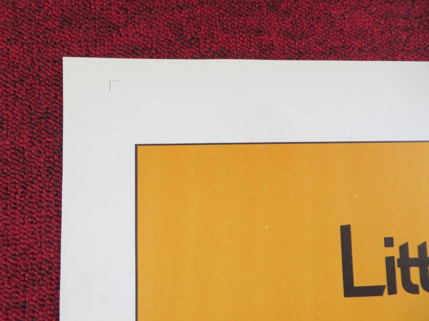 LITTLE FAUSS AND BIG HALSY FOLDED US ONE SHEET POSTER ROBERT REDFORD 1970 Rendezvous Cinema Movie posters