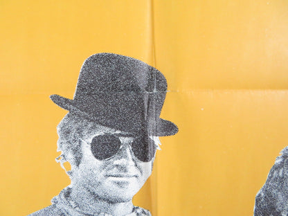 LITTLE FAUSS AND BIG HALSY FOLDED US ONE SHEET POSTER ROBERT REDFORD 1970 Rendezvous Cinema Movie posters