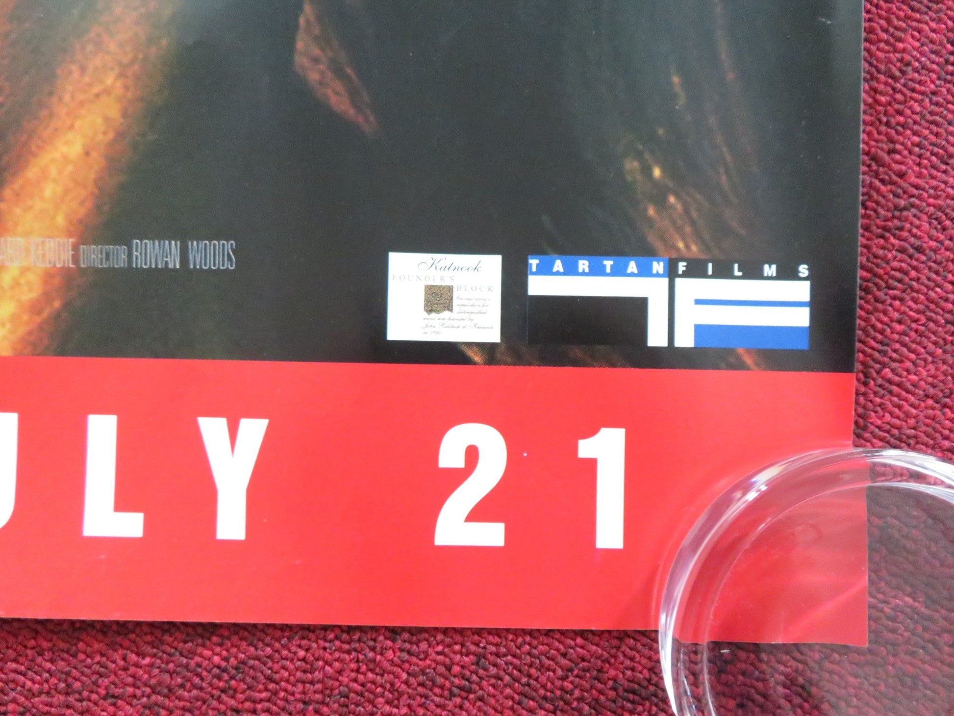 LITTLE FISH UK QUAD (30"x 40") ROLLED POSTER CATE BLANCHETT SAM NEILL 2005 Rendezvous Cinema Movie posters