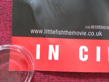 LITTLE FISH UK QUAD (30"x 40") ROLLED POSTER CATE BLANCHETT SAM NEILL 2005 Rendezvous Cinema Movie posters