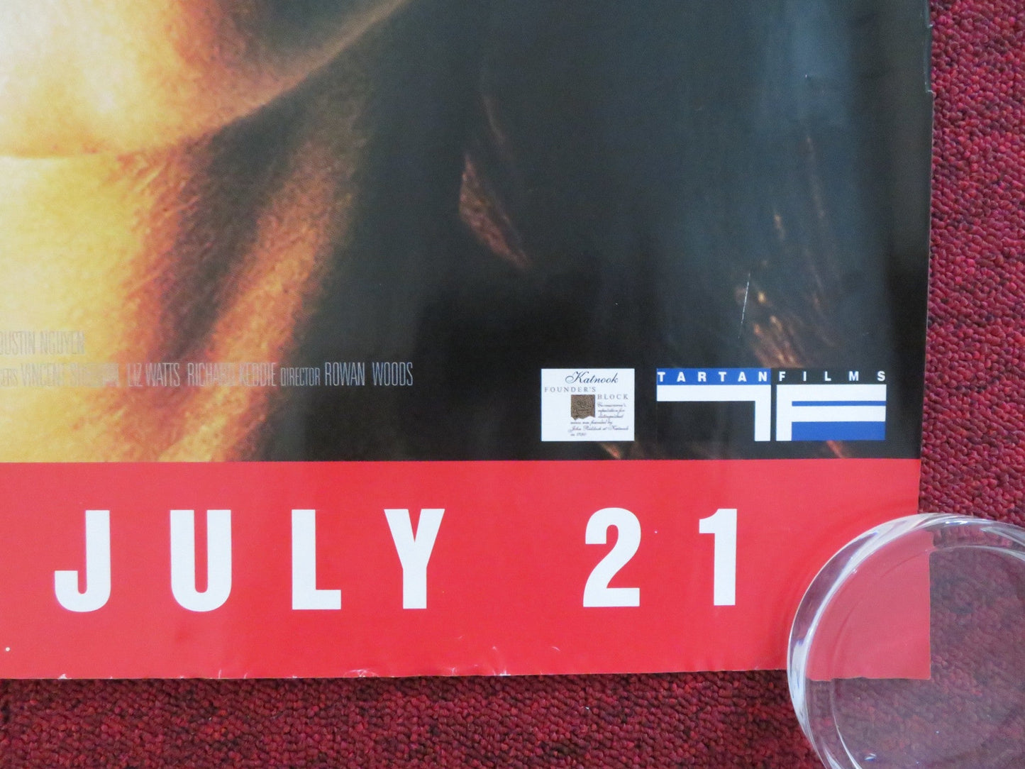 LITTLE FISH UK QUAD ROLLED POSTER CATE BLANCHETT SAM NEILL 2005 Rendezvous Cinema Movie posters