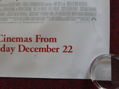 LITTLE FOCKERS UK QUAD (30"x 40") ROLLED POSTER ROBERT DE NIRO BEN STILLER 2010 Rendezvous Cinema Movie posters