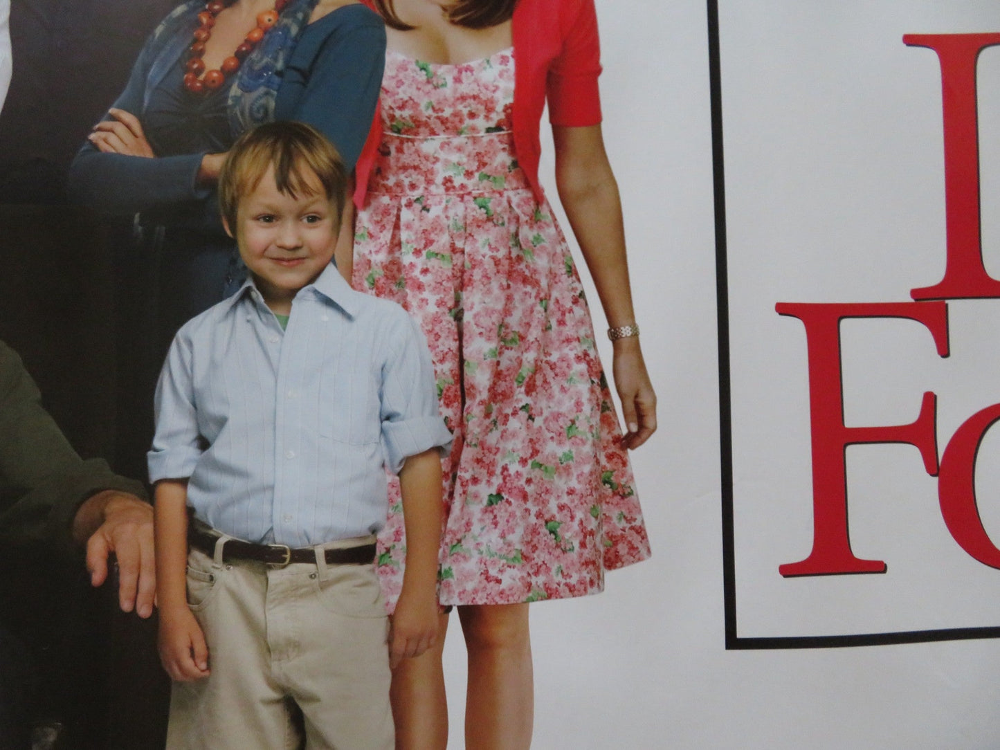 LITTLE FOCKERS UK QUAD (30"x 40") ROLLED POSTER ROBERT DE NIRO BEN STILLER 2010 Rendezvous Cinema Movie posters