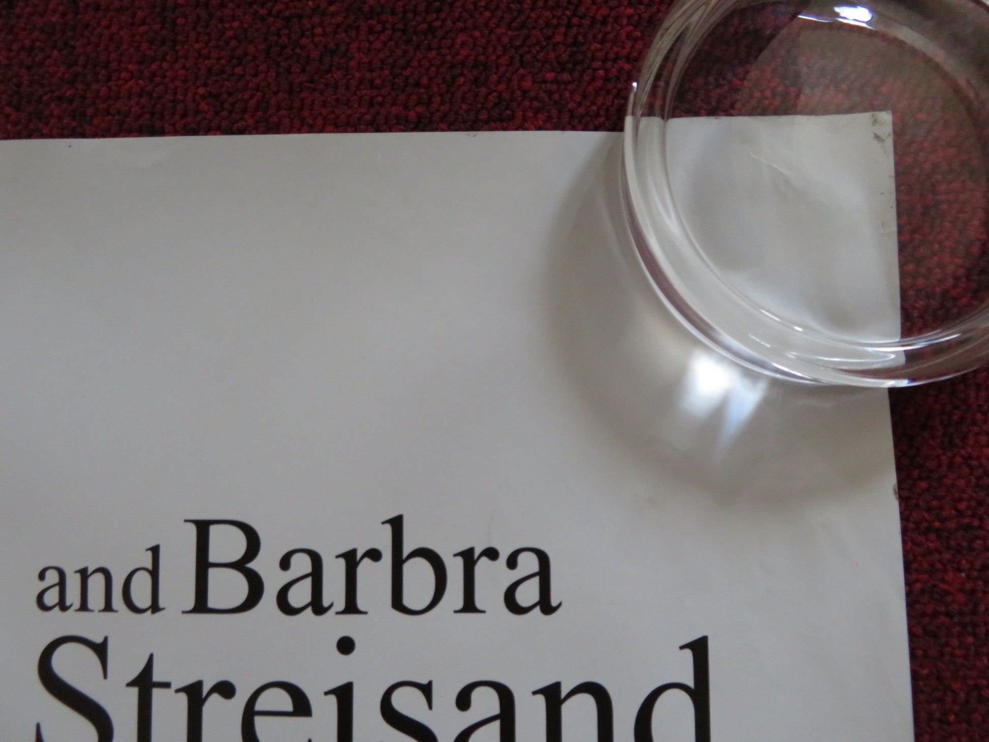 LITTLE FOCKERS UK QUAD (30"x 40") ROLLED POSTER ROBERT DE NIRO BEN STILLER 2010 Rendezvous Cinema Movie posters