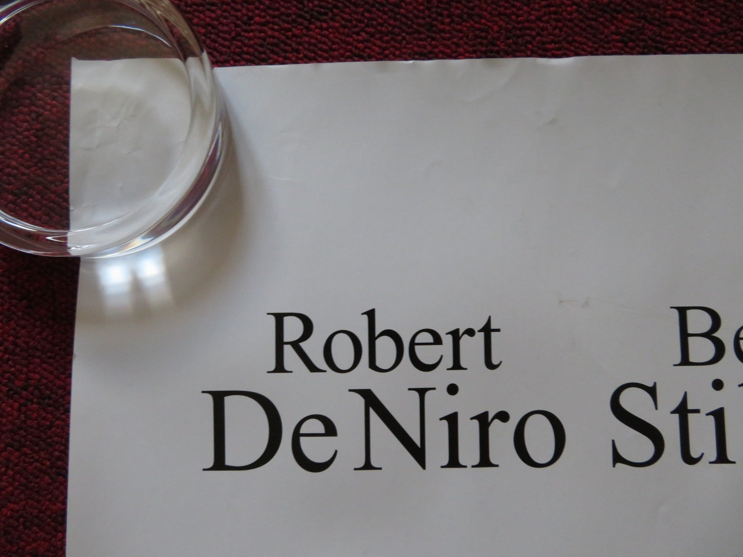 LITTLE FOCKERS UK QUAD (30"x 40") ROLLED POSTER ROBERT DE NIRO BEN STILLER 2010 Rendezvous Cinema Movie posters