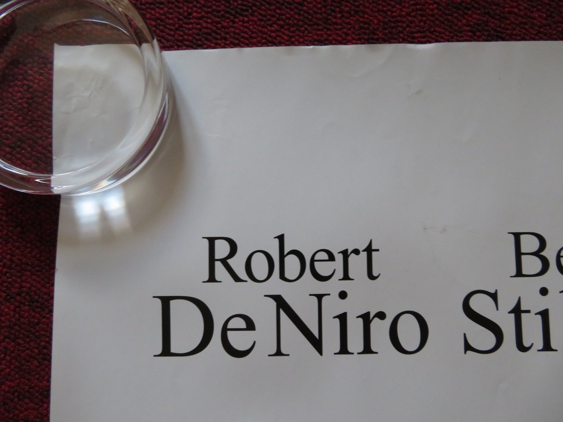 LITTLE FOCKERS UK QUAD (30"x 40") ROLLED POSTER ROBERT DE NIRO BEN STILLER 2010 Rendezvous Cinema Movie posters