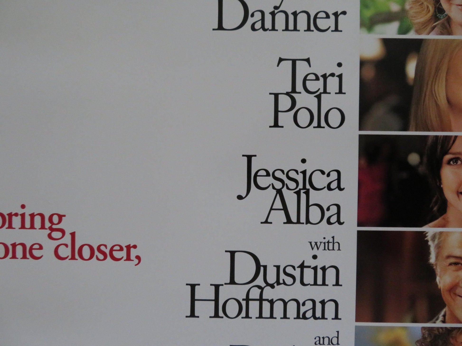 LITTLE FOCKERS US ONE SHEET ROLLED POSTER ROBERT DE NIRO BEN STILLER 2010 Rendezvous Cinema Movie posters