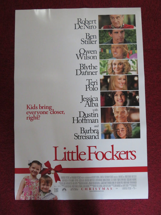 LITTLE FOCKERS US ONE SHEET ROLLED POSTER ROBERT DE NIRO BEN STILLER 2010 Rendezvous Cinema Movie posters