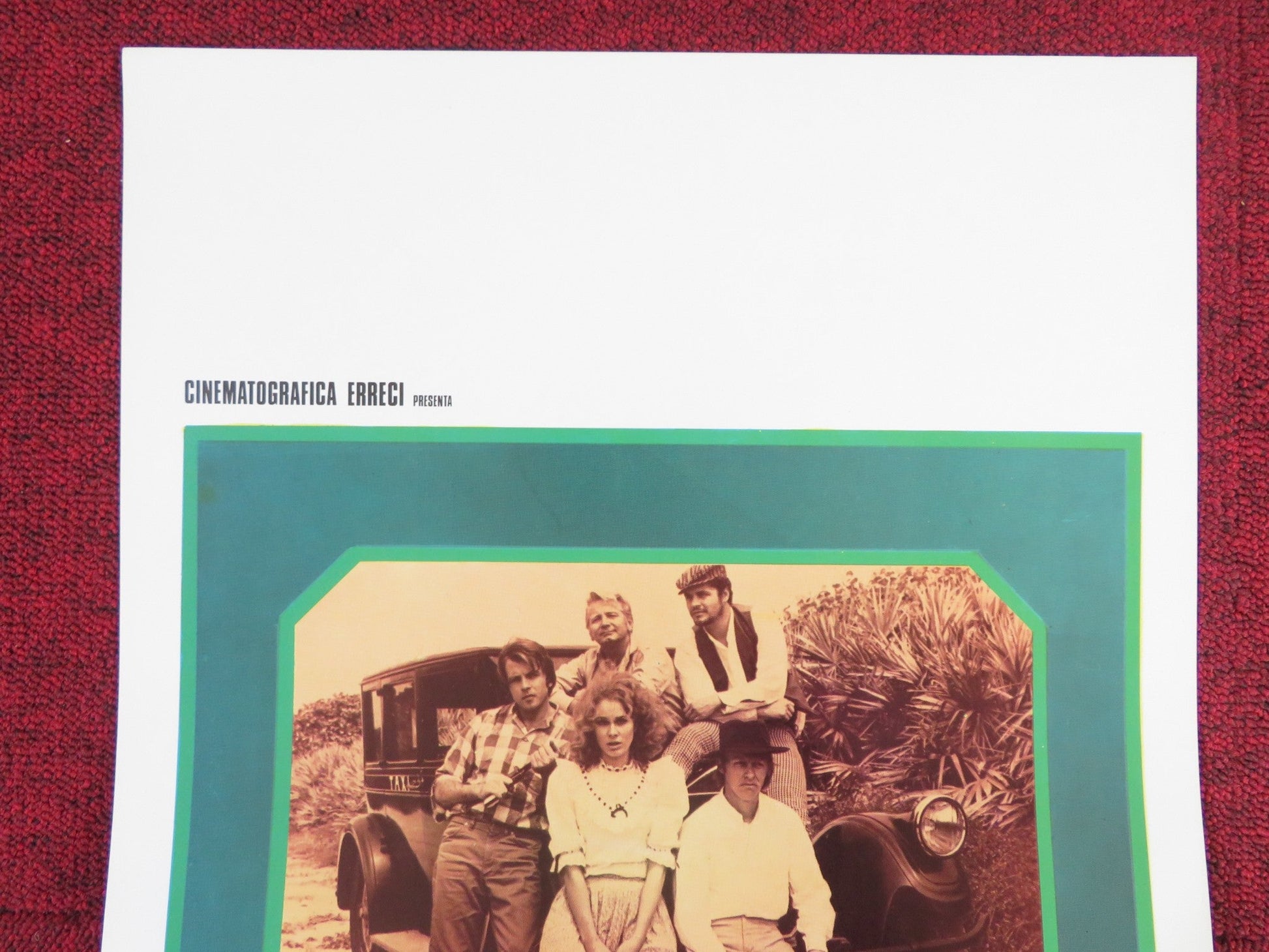 LITTLE LAURA AND BIG JOHN ITALIAN LOCANDINA POSTER FABIAN FORTE KAREN BLACK 1974 Rendezvous Cinema Movie posters