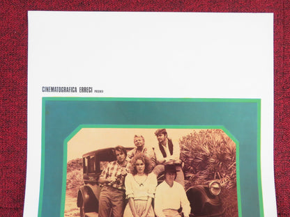 LITTLE LAURA AND BIG JOHN ITALIAN LOCANDINA POSTER FABIAN FORTE KAREN BLACK 1974 Rendezvous Cinema Movie posters