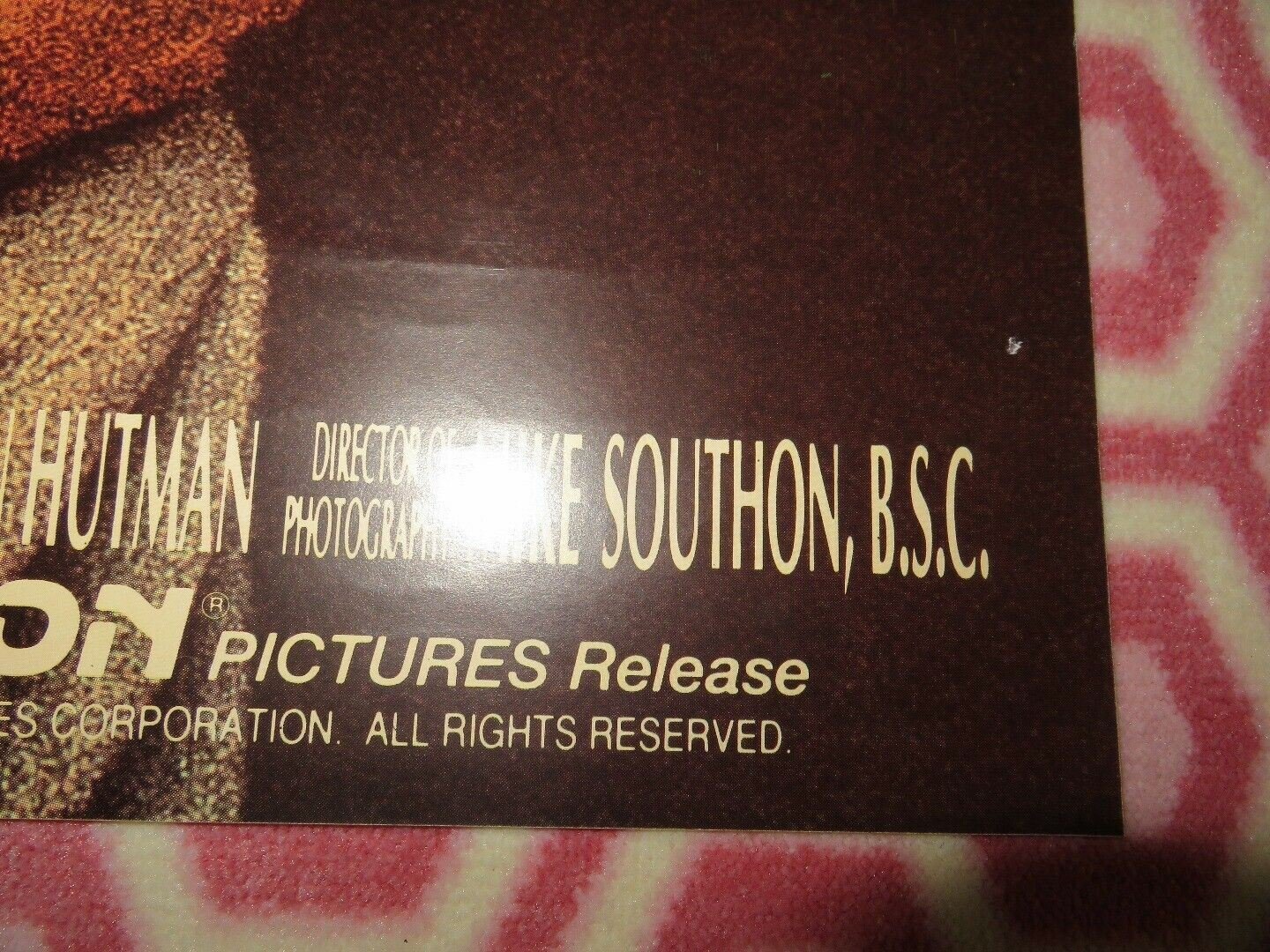 LITTLE MAN TATE BRITISH QUAD (30"x40") POSTER JODIE FOSTER DIANNE WIEST 1991 Movie posters