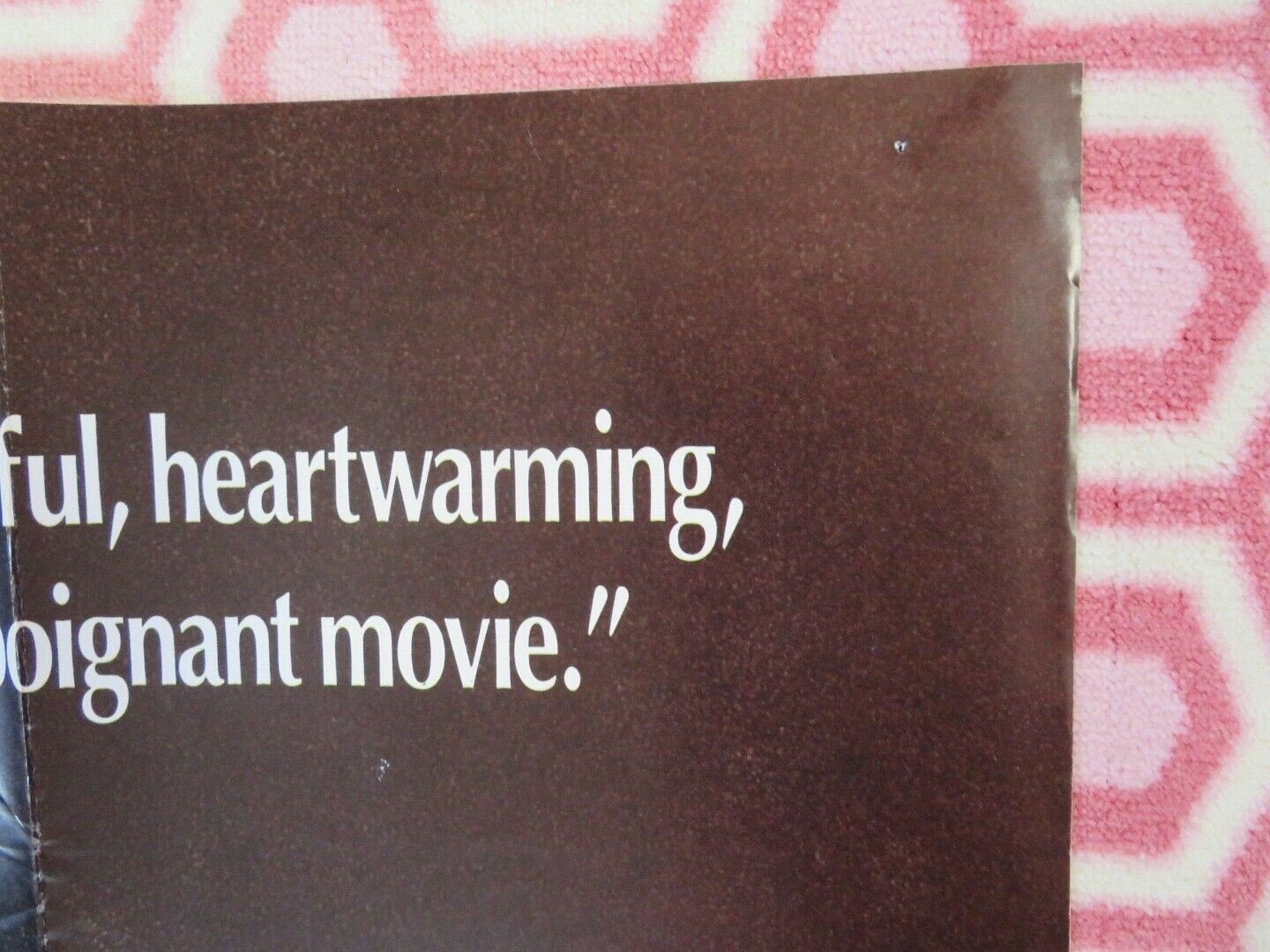 LITTLE MAN TATE BRITISH QUAD (30"x40") POSTER JODIE FOSTER DIANNE WIEST 1991 Movie posters