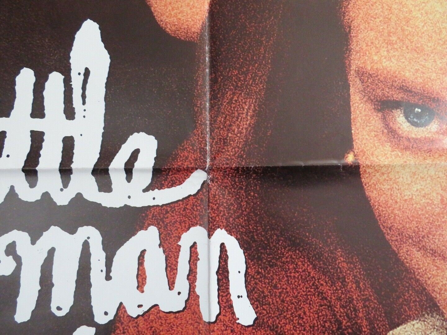 LITTLE MAN TATE BRITISH QUAD (30"x40") POSTER JODIE FOSTER DIANNE WIEST 1991 Movie posters
