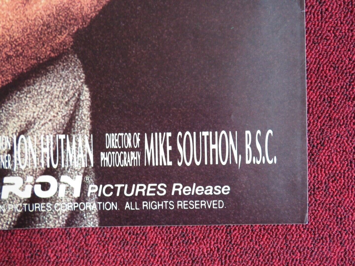 LITTLE MAN TATE UK QUAD POSTER DIANNE WIEST JODIE FOSTER 1991 Movie posters