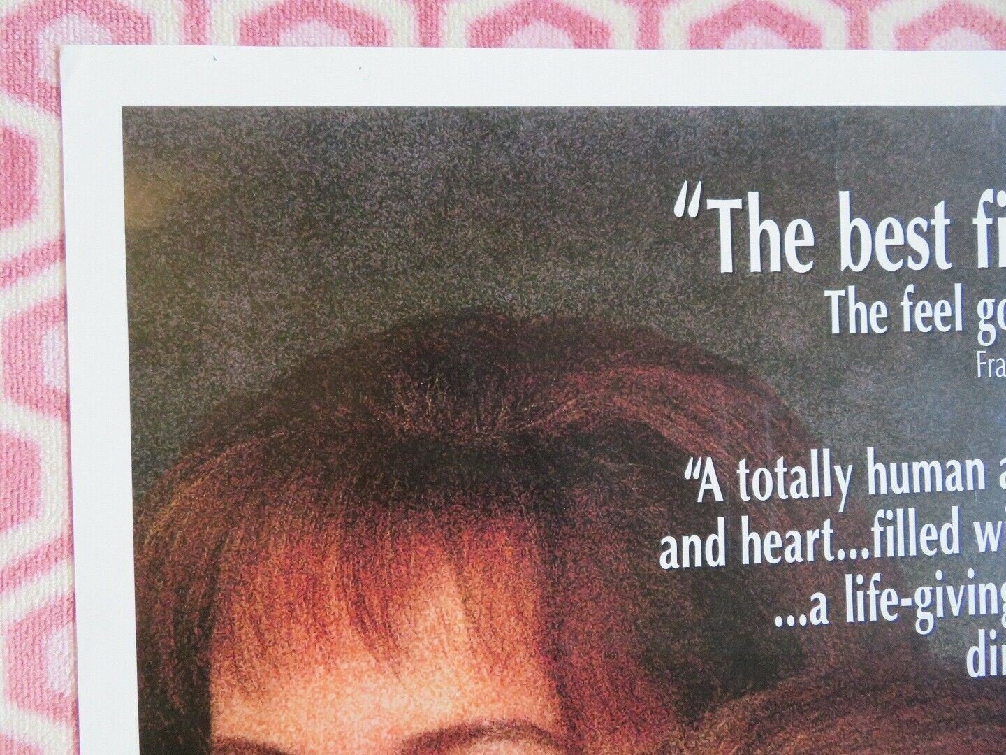 LITTLE MAN TATE US ONE SHEET ROLLED POSTER JODIE FOSTER DIANE WIEST 1991 Movie posters