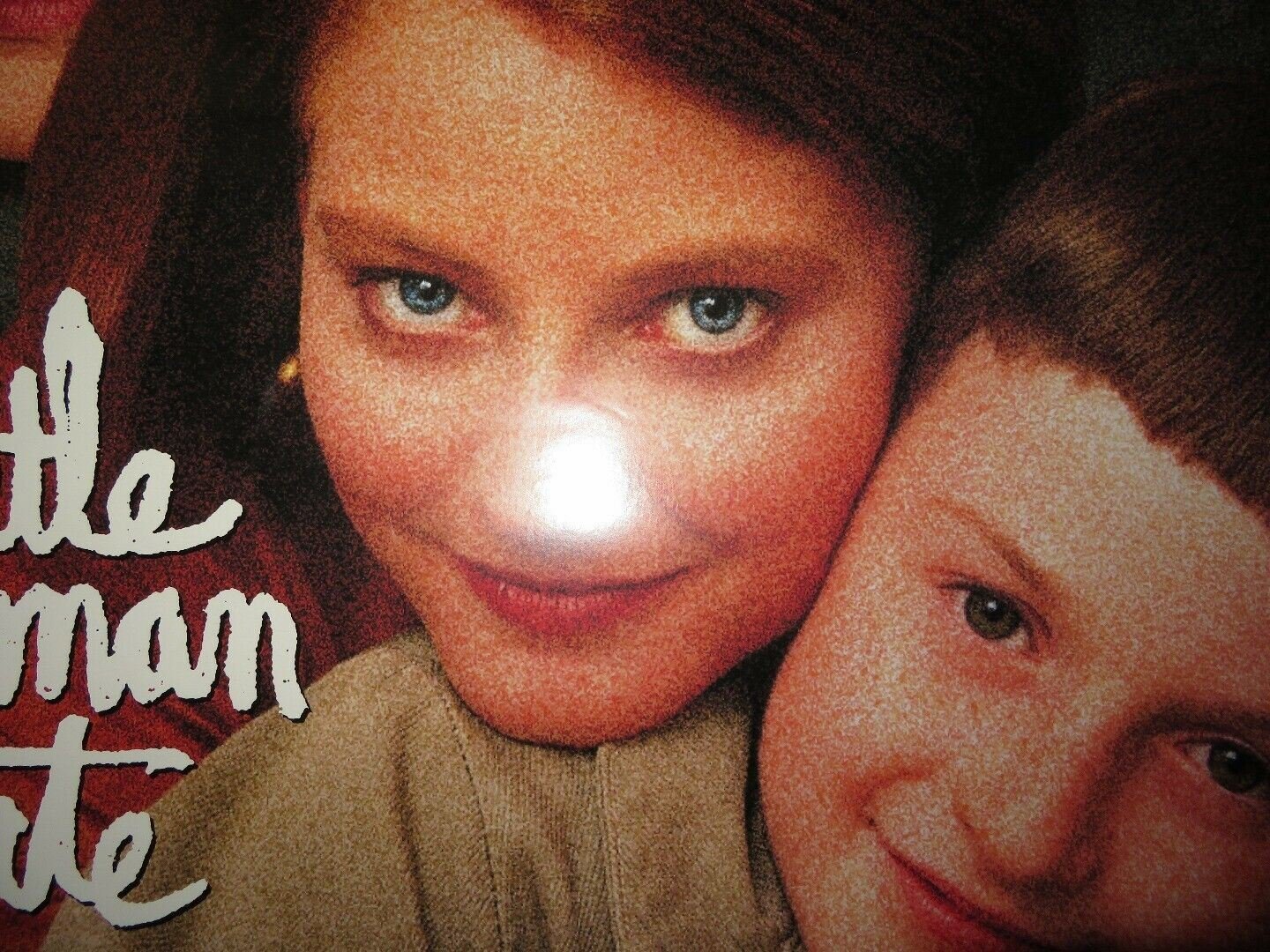 LITTLE MAN TATE US ONE SHEET ROLLED POSTER JODIE FOSTER DIANE WIEST 1991 Movie posters