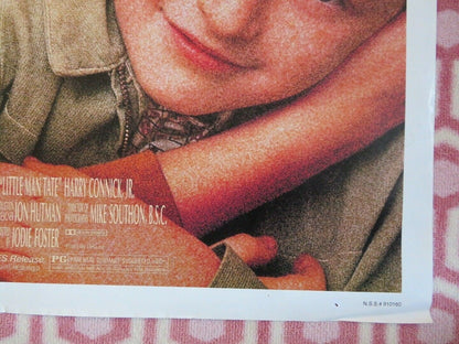 LITTLE MAN TATE US ONE SHEET ROLLED POSTER JODIE FOSTER DIANE WIEST 1991 Movie posters