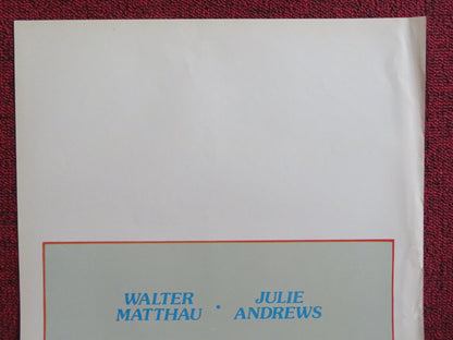 LITTLE MISS MARKER ITALIAN LOCANDINA POSTER WALTER MATTHAU JULIE ANDREWS 1980 Rendezvous Cinema Movie posters