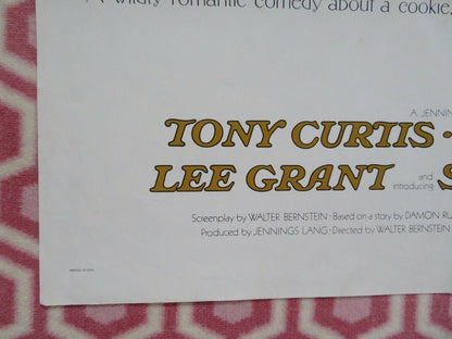 LITTLE MISS MARKER ONE SHEET POSTER FOLDED WALTER MATTHAU JLIE ANDREWS 1980 Movie posters