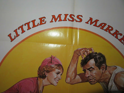 LITTLE MISS MARKER ONE SHEET POSTER FOLDED WALTER MATTHAU JLIE ANDREWS 1980 Movie posters