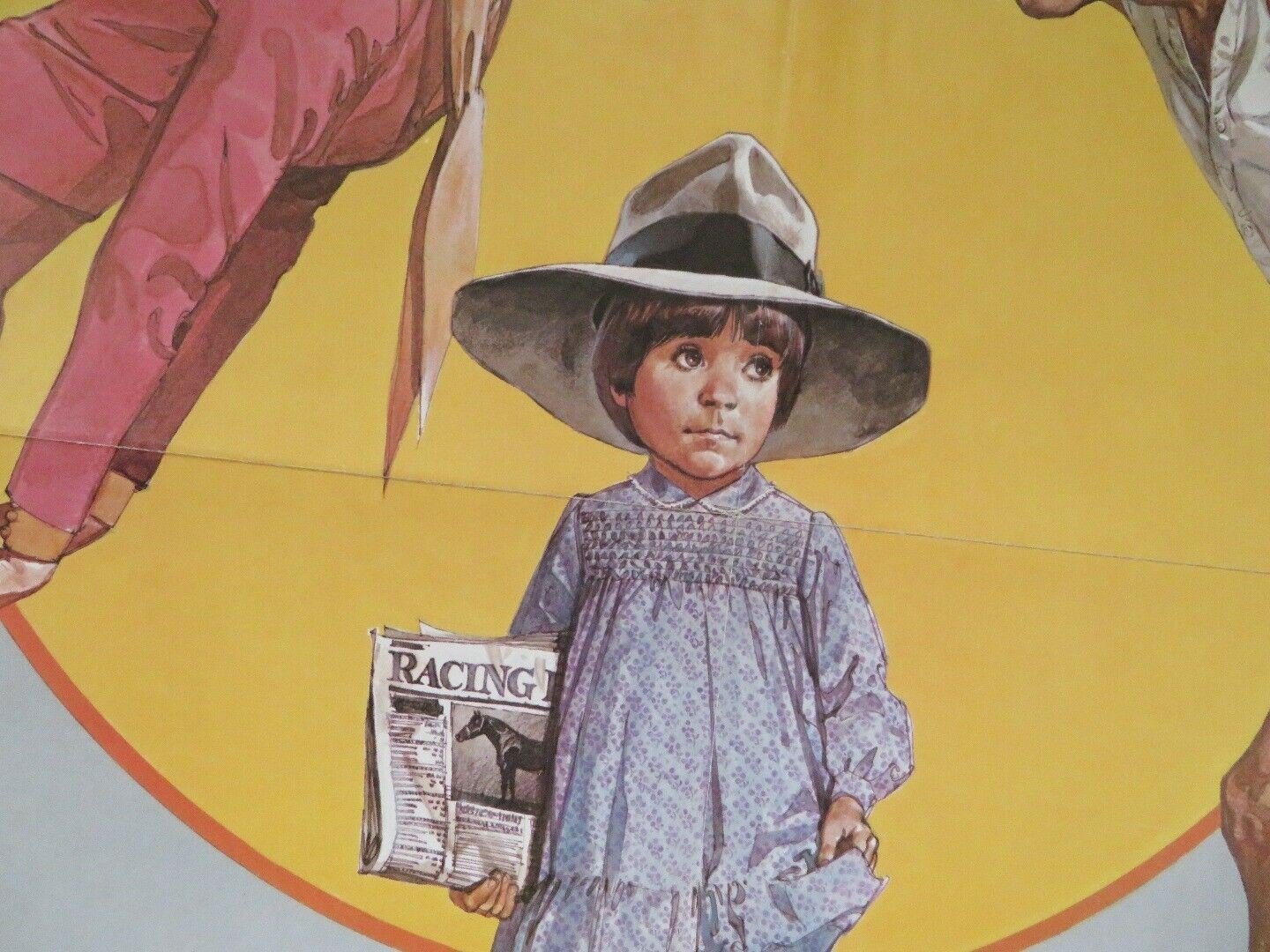 LITTLE MISS MARKER ONE SHEET POSTER FOLDED WALTER MATTHAU JLIE ANDREWS 1980 Movie posters