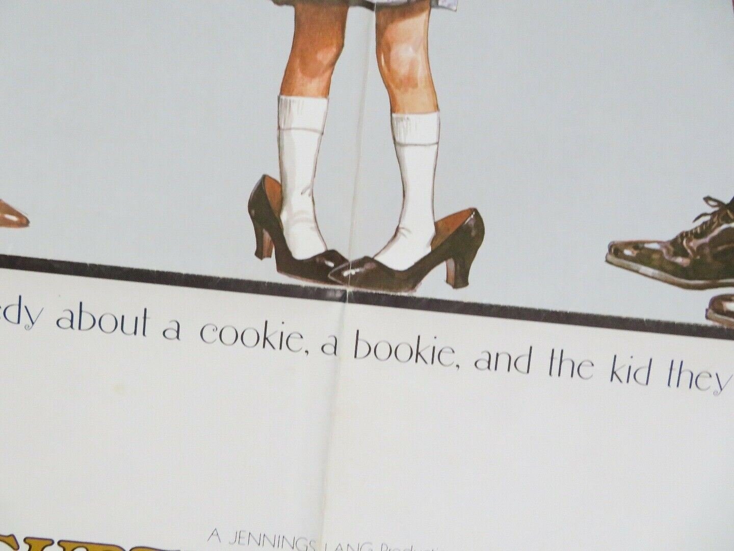 LITTLE MISS MARKER ONE SHEET POSTER FOLDED WALTER MATTHAU JLIE ANDREWS 1980 Movie posters