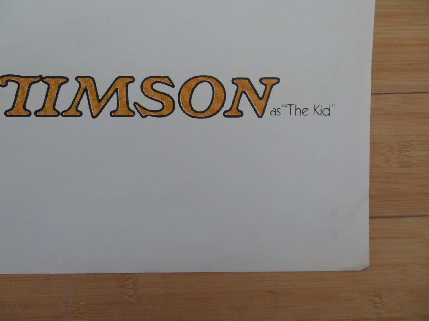 LITTLE MISS MARKER US SUBWAY MOVIE POSTER WALTER MATTHAU JULIE ANDREWS 1980 Rendezvous Cinema Movie posters