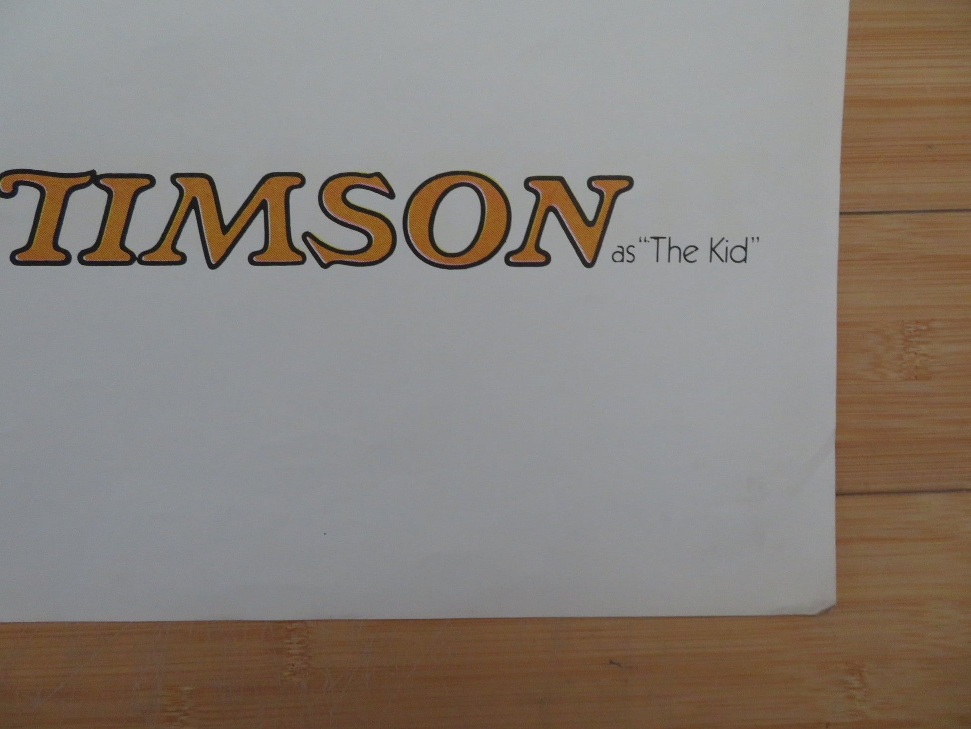 LITTLE MISS MARKER US SUBWAY MOVIE POSTER WALTER MATTHAU JULIE ANDREWS 1980 Rendezvous Cinema Movie posters