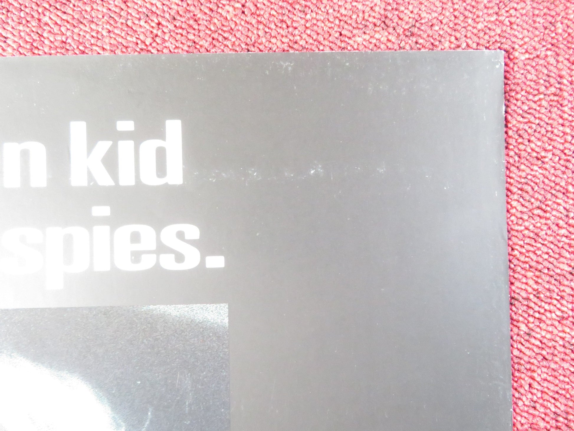 LITTLE NIKITA FOLDED US ONE SHEET POSTER SIDNEY POITIER RIVER PHOENIX 1988 Rendezvous Cinema Movie posters