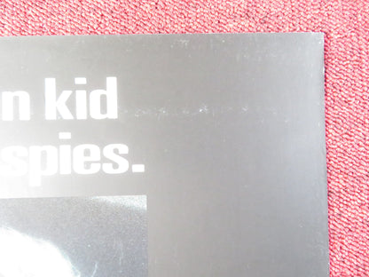 LITTLE NIKITA FOLDED US ONE SHEET POSTER SIDNEY POITIER RIVER PHOENIX 1988 Rendezvous Cinema Movie posters