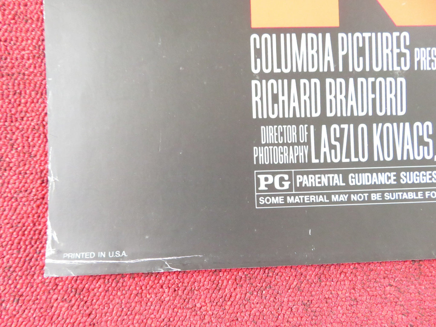 LITTLE NIKITA FOLDED US ONE SHEET POSTER SIDNEY POITIER RIVER PHOENIX 1988 Rendezvous Cinema Movie posters