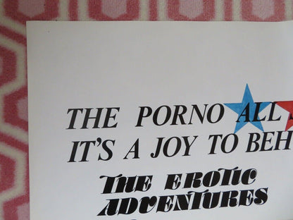 LITTLE ORPHAN SAMMY FOLDED US ONE SHEET POSTER JENNIFER WELLES KIM POPE 1977 - Rendezvous Cinema