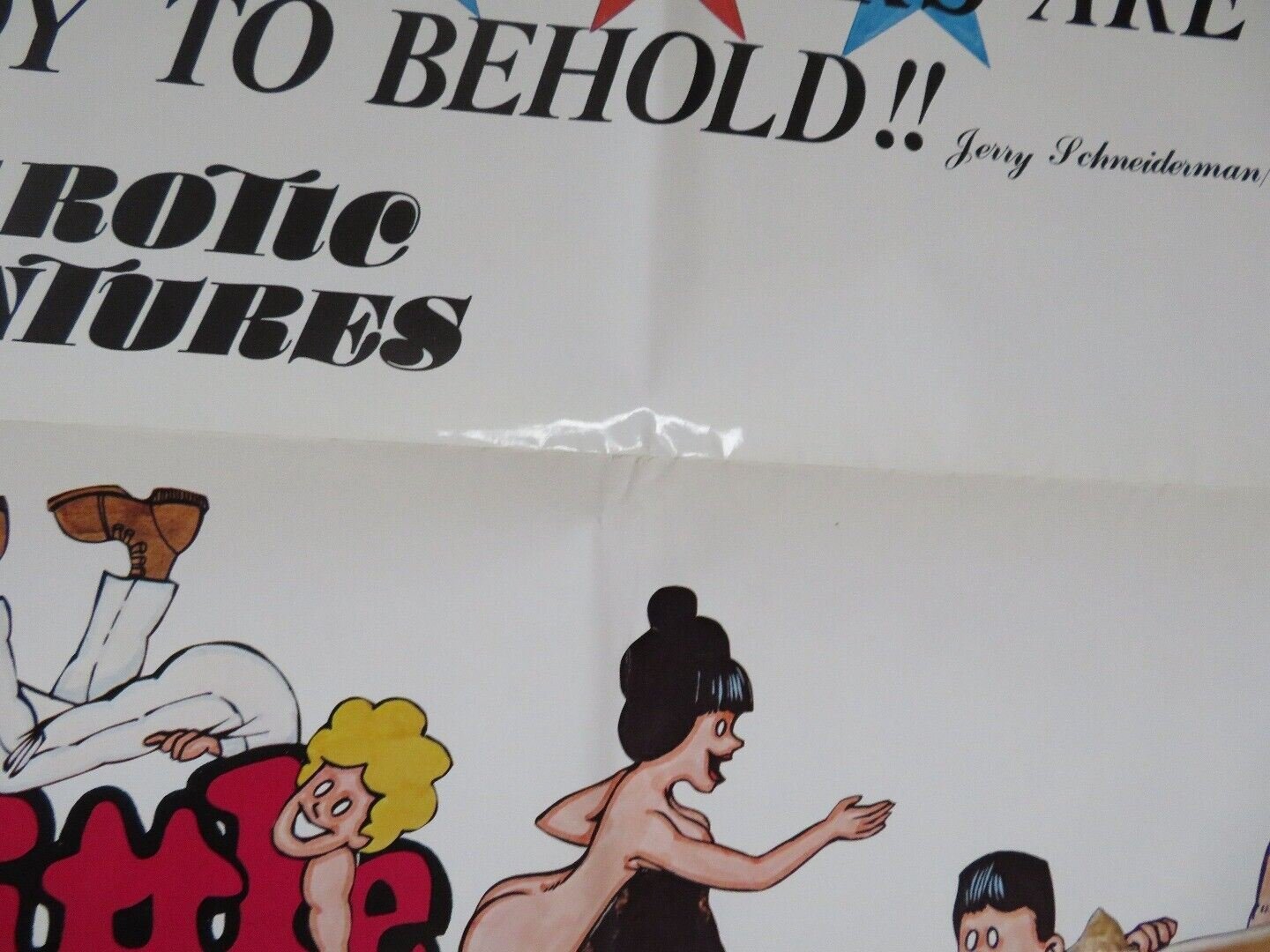 LITTLE ORPHAN SAMMY FOLDED US ONE SHEET POSTER JENNIFER WELLES KIM POPE 1977 - Rendezvous Cinema