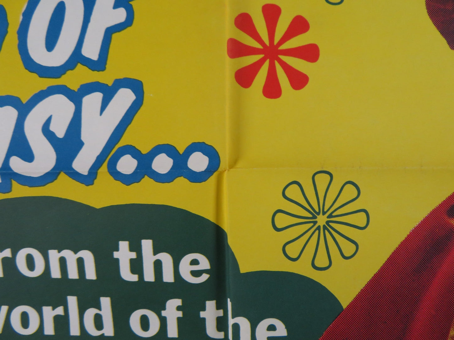 LITTLE RED RIDING HOOD FOLDED US ONE SHEET POSTER 1963 Rendezvous Cinema Movie posters