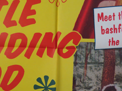 LITTLE RED RIDING HOOD FOLDED US ONE SHEET POSTER 1963 Rendezvous Cinema Movie posters