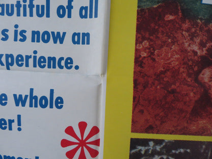 LITTLE RED RIDING HOOD FOLDED US ONE SHEET POSTER 1963 Rendezvous Cinema Movie posters