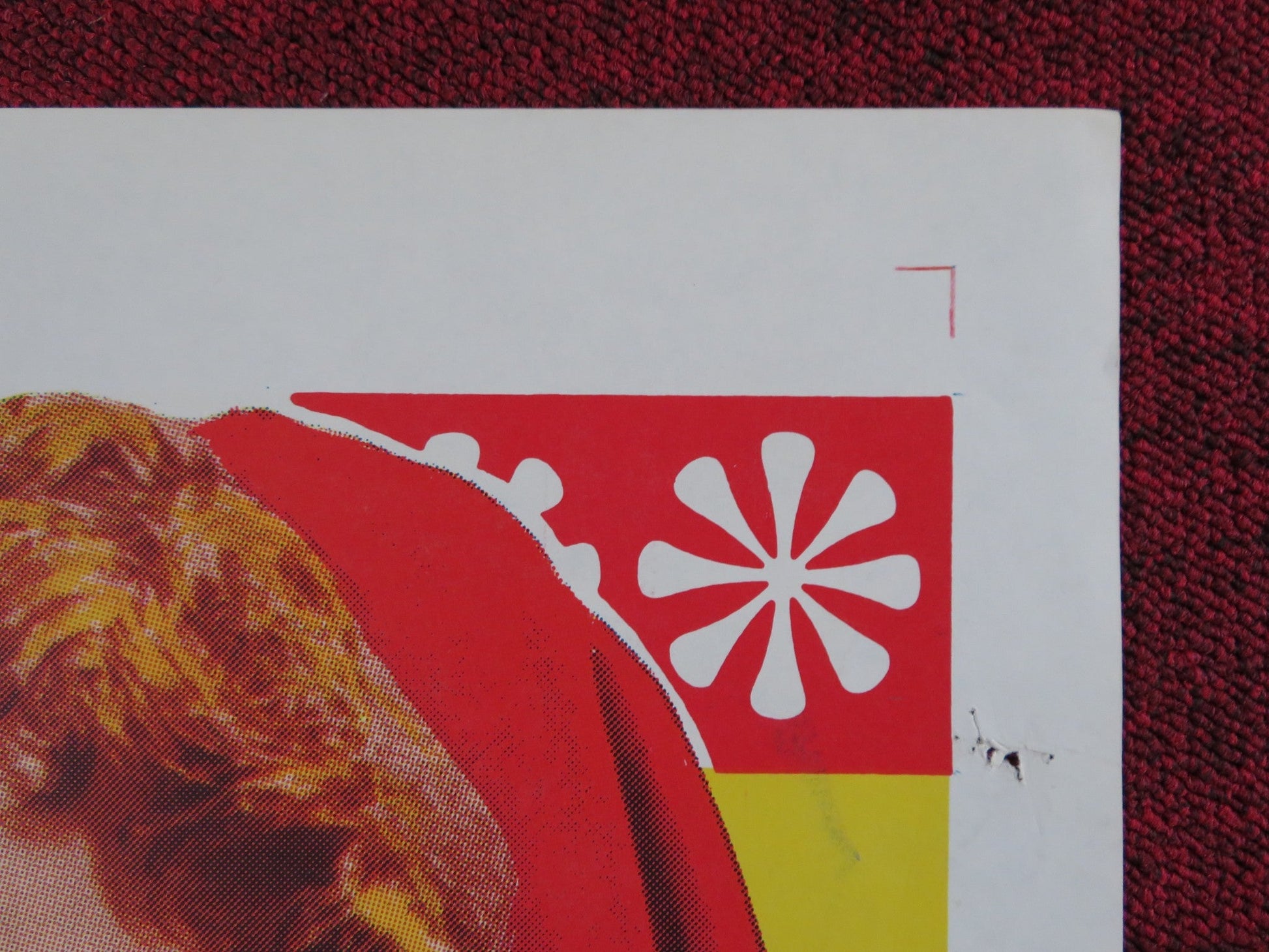 LITTLE RED RIDING HOOD FOLDED US ONE SHEET POSTER 1963 Rendezvous Cinema Movie posters