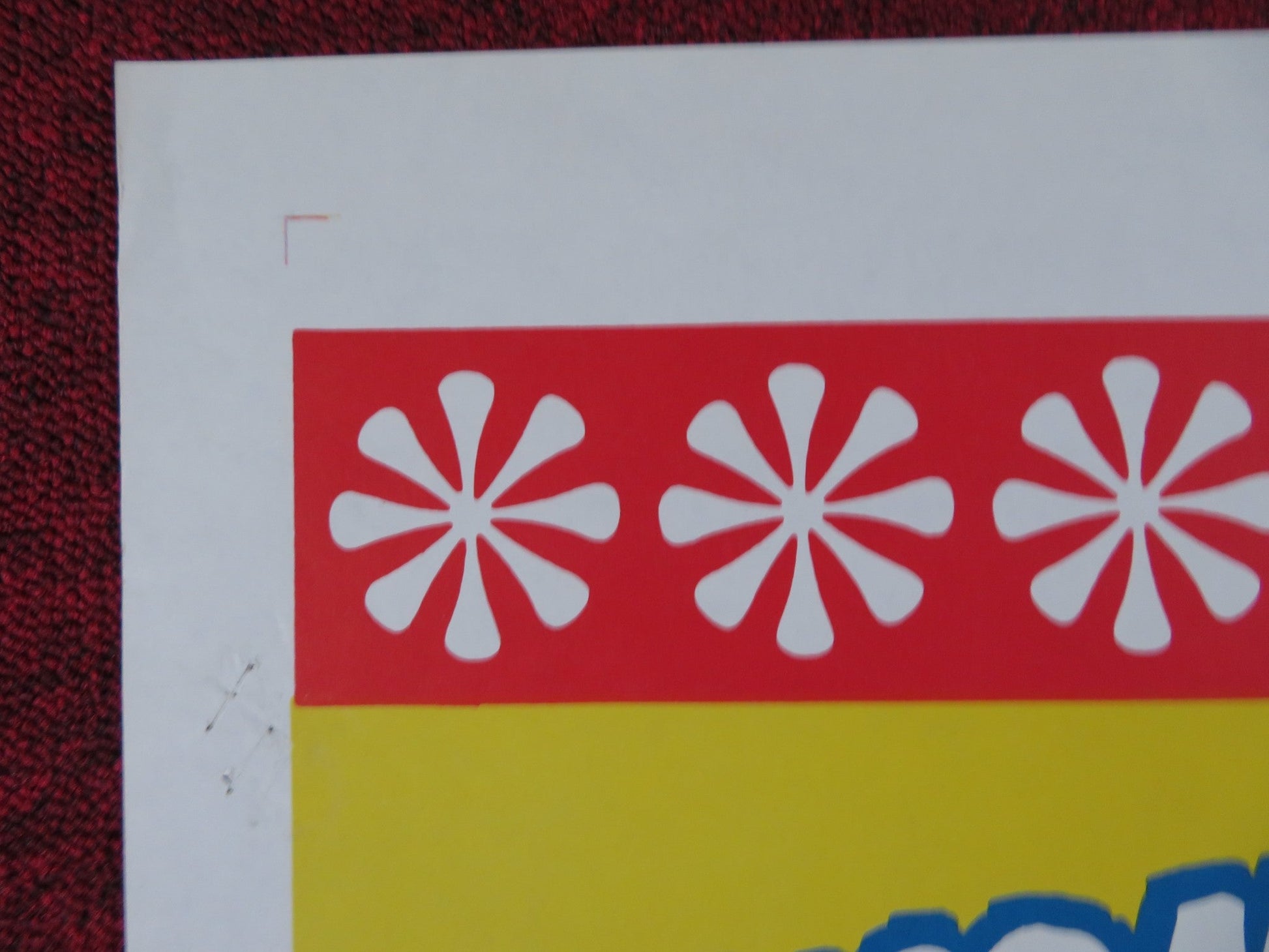 LITTLE RED RIDING HOOD FOLDED US ONE SHEET POSTER 1963 Rendezvous Cinema Movie posters