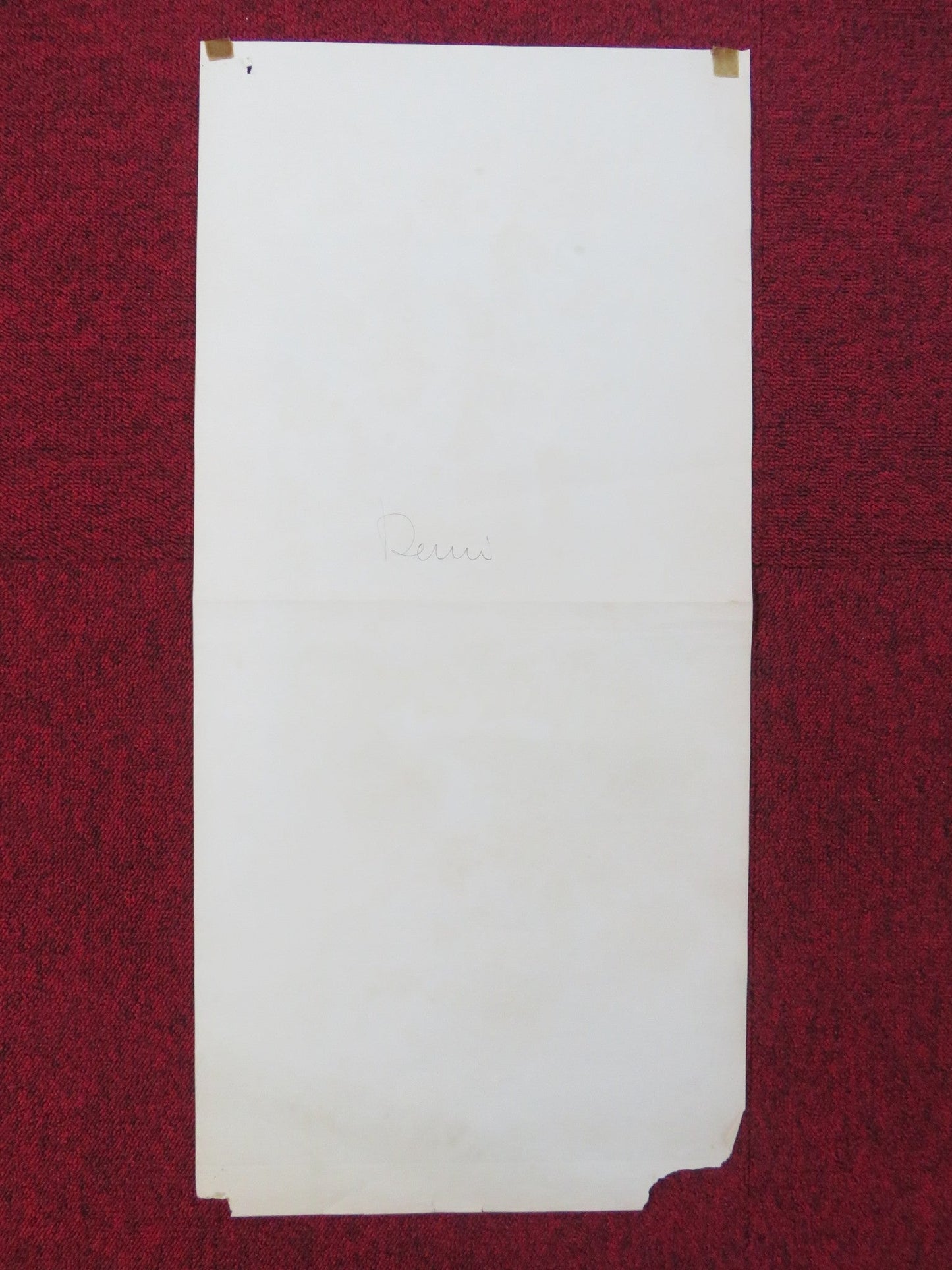 LITTLE REMI AND FAMOUS DOG CAPI ITALIAN LOCANDINA POSTER HECTOR MALOT 1970 Rendezvous Cinema Movie posters