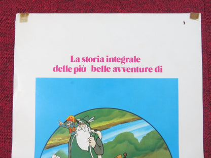 LITTLE REMI AND FAMOUS DOG CAPI ITALIAN LOCANDINA POSTER HECTOR MALOT 1970 Rendezvous Cinema Movie posters