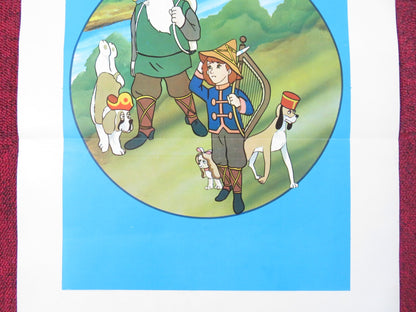 LITTLE REMI AND FAMOUS DOG CAPI ITALIAN LOCANDINA POSTER HECTOR MALOT 1970 Rendezvous Cinema Movie posters