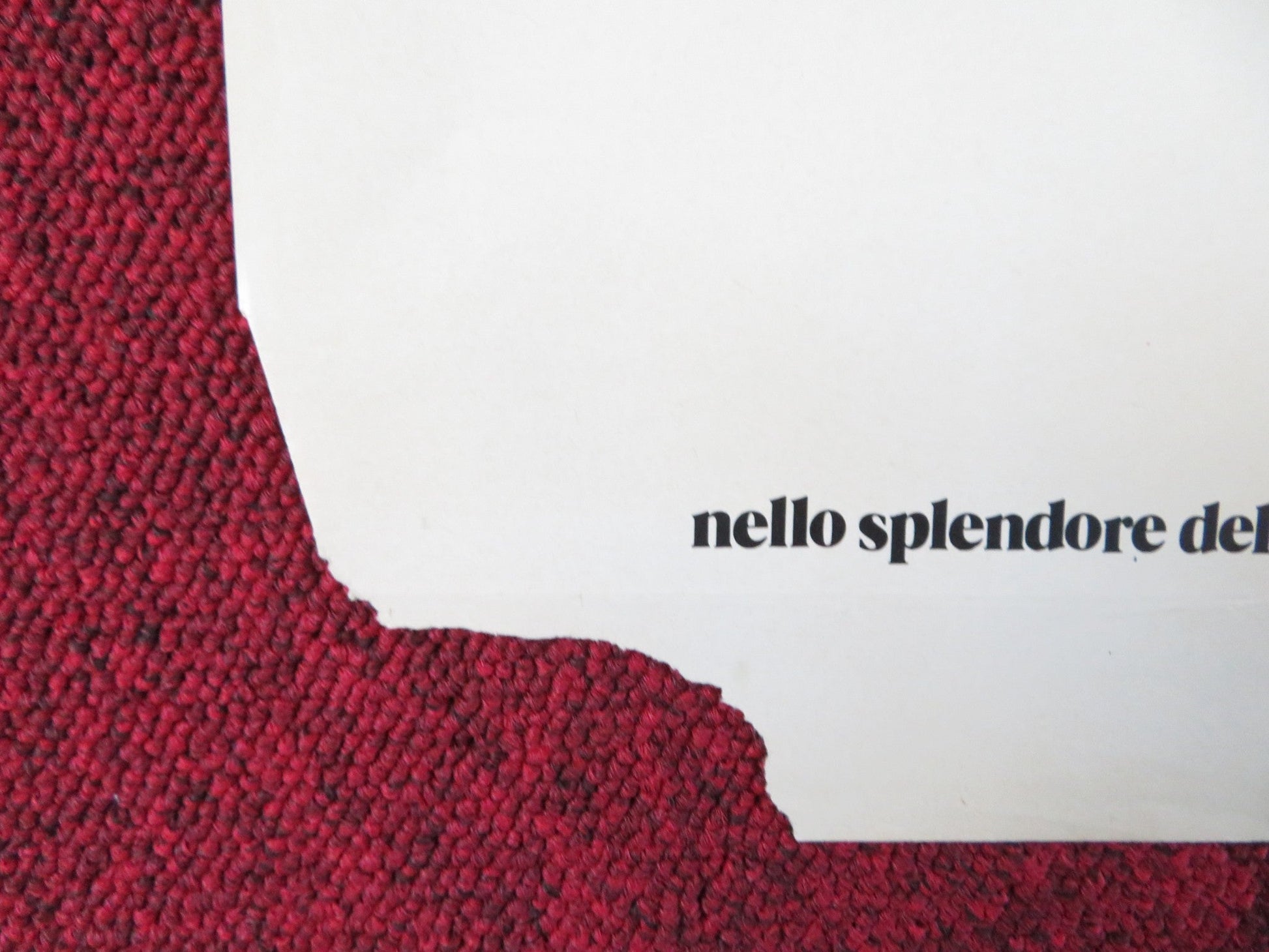 LITTLE REMI AND FAMOUS DOG CAPI ITALIAN LOCANDINA POSTER HECTOR MALOT 1970 Rendezvous Cinema Movie posters