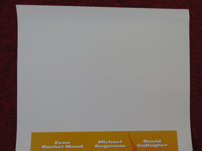 LITTLE SECRETS ITALIAN LOCANDINA POSTER EVAN RACHEL WOOD MICHAEL ANGARANO 2002 Rendezvous Cinema Movie posters